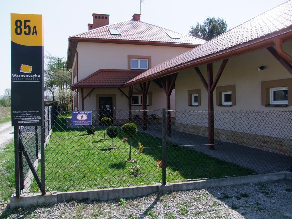 Warnenczyka 85A Bezplatny Parking, Faktura, Prywatna Lazienka, Klimatyzacja ジェシュフ エクステリア 写真